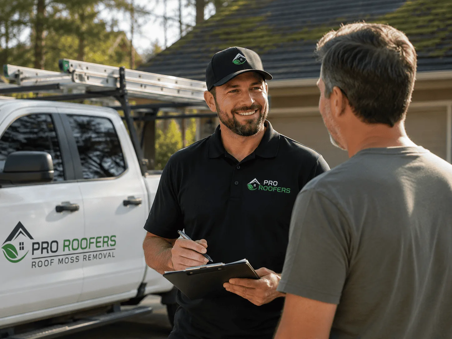 Roof Moss Removal White Lake, SD FAQs